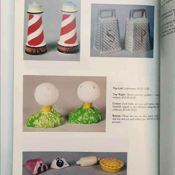 Salt and Pepper Shakers Identification and Values - Picture 9 of 11